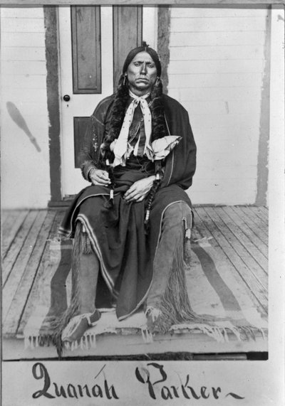 Quanah Parker by American Photographer